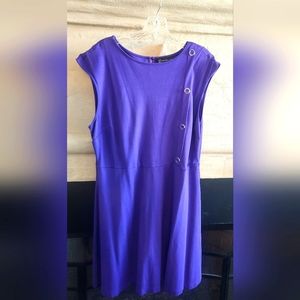 Purple New York & Company dress, size XXL